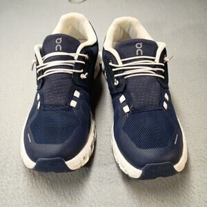 On Running Cloud 5 Navy White Men’s 7 Lightweight Running Shoes 40.99706